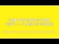 RC2014/MSX USB Part 1 - FLASH