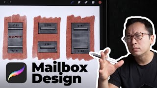 3 ways to design a mailbox on the iPad