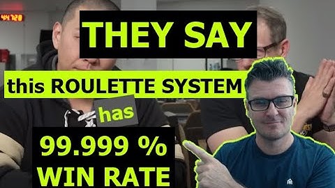 🔵 99.999 % WIN RATE with this Roulette Strategy " THEY SAY " || Is this THE BEST ROULETTE STRATEGY ?