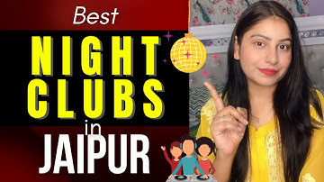 Best Night Club in Jaipur (Top 5) | Nightlife in Jaipur | Jaipur Best Disco 2022