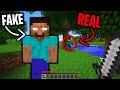 If you pretend to be Herobrine... HE WILL HAUNT YOU! (Scary Minecraft Video)