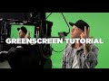 Greenscreen Tutorial | 10 Tipps & Tricks Beleuchtung und Anleitung