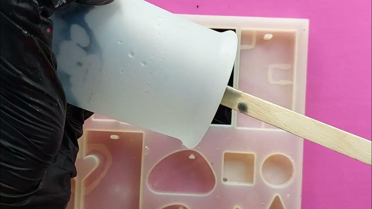 DIY Epoxy Resin Keychain Tutorial YouTube