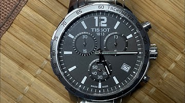 How to Reset Chronograph Hands on TISSOT Watch