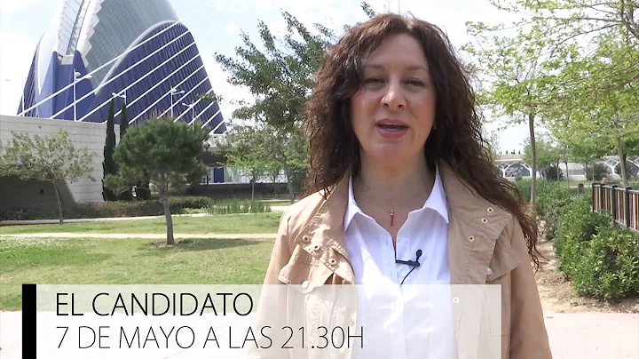 Promo Alicia Andjar, candidata a la Generalitat po...