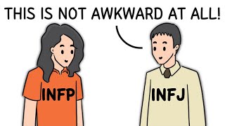 INFP and INFJ conversation be like 🤣