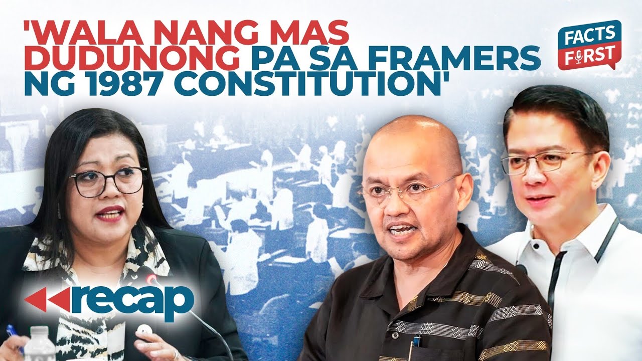 Mismong mga sumulat na ng Konstitusyon ang nagsalita...