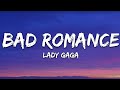 Lady Gaga Bad Romance Lyrics