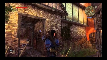 Zaklínač 2 / Wiedźmin 2 - gameplay part 30 - hard difficulty