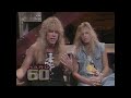 Capture de la vidéo Danger Danger - Interview On Mtv's Hard 60 1989.08.11 (Full Hd Remastered Video)