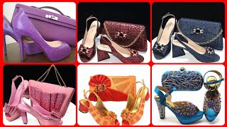 Fabulosos e impresionantes bolsos de diseñador para damas con diferentes zapatos