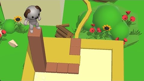 🅾️ IOS, Android best 3D games/all levels gameplay/Stacky Dash Ever! 173