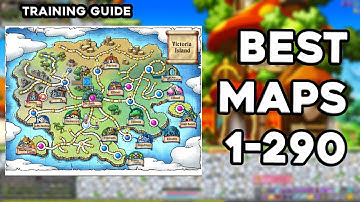 2025 | ULTIMATE Level 1-290 Training Guide | GMS | MapleStory