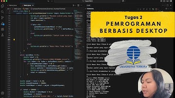 TUGAS 2 - PEMROGRAMAN BERBASIS DESKTOP | QISTHINA