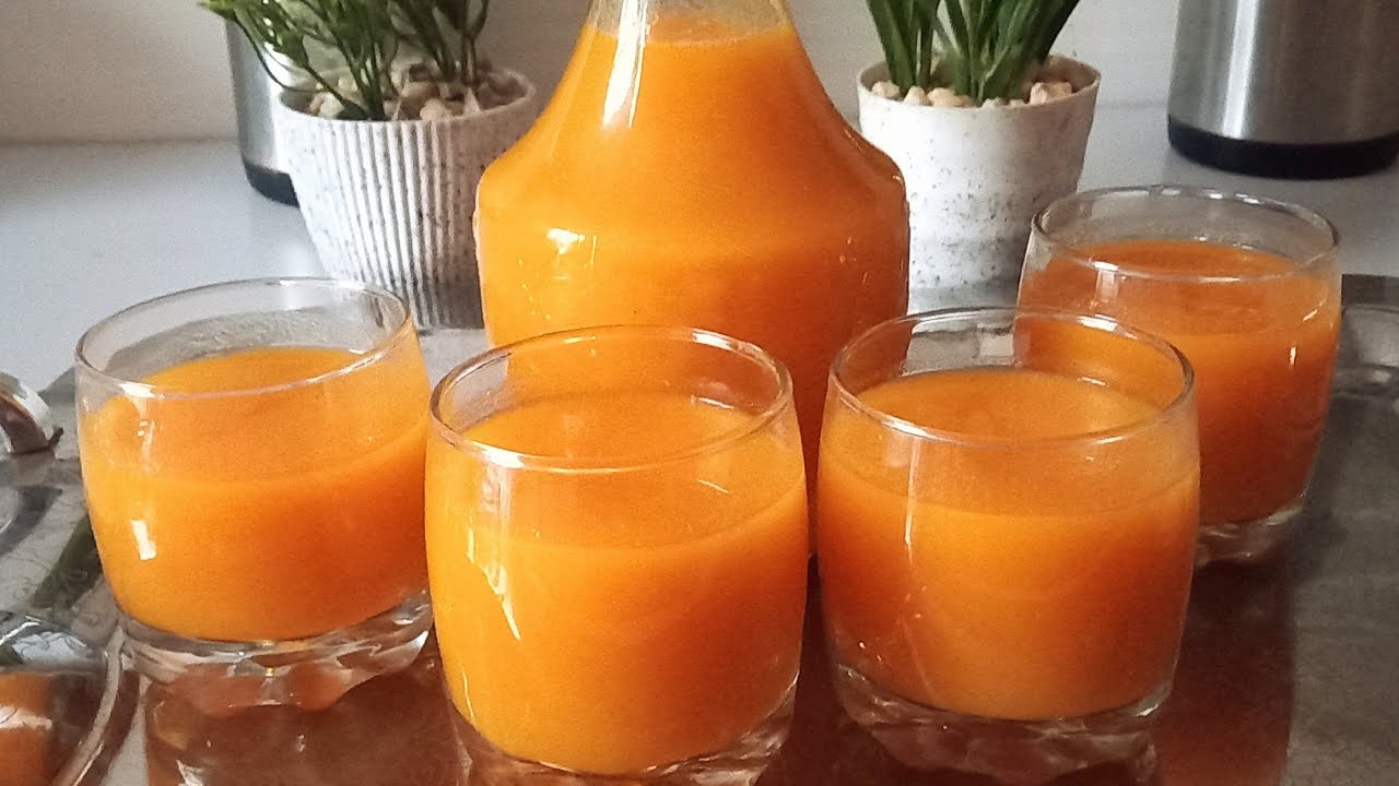 حضري اسهل/ وألذ عصير ✨️بدون سكر صحي ومنعش ولذيذ بزاف متشبعوش منو😊