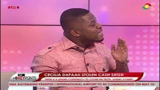 #TheKeyPoints: Cecilia Dapaah Saga | There is a Grand Conspiracy to cover the truth - Sammy Gyamfi
