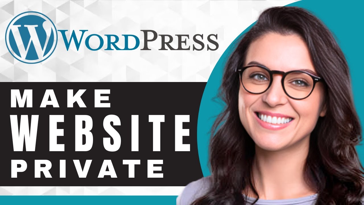 How To Make A Website Private In WordPress WordPress Tutorial 2025 How to make a website private in wordpress wordpress tutorial 2025