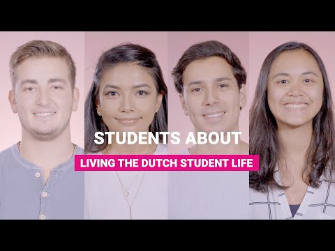 Students about living the Dutch student life | Fontys UAS Industrial Engineering & Management