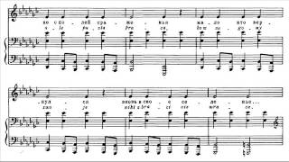 Fryderyk Chopin  - Leci liście z drzewa, Op. 74 No. 17 (1836)