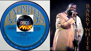Barry White - America (Disco Mix Extended Version) VP Dj Duck