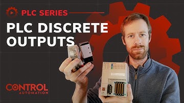 PLC Discrete Outputs - Control Automation