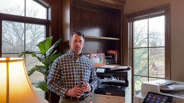 Touchless access App on the Xerox.  Don’t touch the copier.