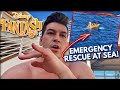 Disney Fantasy Ship EMERGENCY RESCUE | Disney Cruise 2024 | Day 2 Vlog