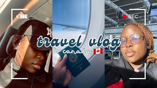 Canada Travel vlog✈️: Relocating from 🇳🇬Nigeria to Canada 🇨🇦as an Int’l Student,British Airways.