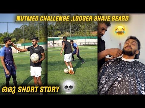 Nutmeg Challenge: Loser Shave their Beard💀😂