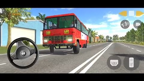 Bus Simulator Games: 2025 - Indian Sleeper Bus Simulator | Bus Wala Game - Bus Game Android Gameplay