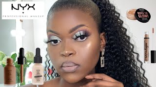 FULL FACE USING NYX || FINALLY WE ARE WITHIN🤑 || SOUTH AFRICAN YOUTUBER