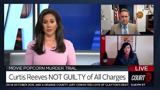 Attorney Tamara Walker Court TV commentary on Popcorn Murder not guilty w/Joy Lim Nakrim 3/8/22