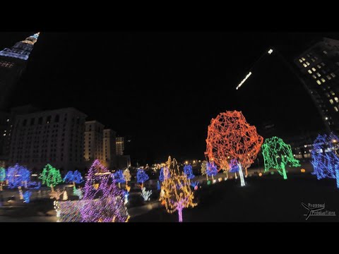 Video: Praznične luči v Clevelandu in severovzhodnem Ohiu