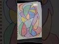 Peaceful Doodling #doodle #mindfuldoodling #doodleart #craft #craftideas #fyp