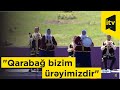 "Xarıbülbül" festivalı: "Nənələr" ansamblının ifasında "Qarabağ bizim ürəyimizdir" mahnısı