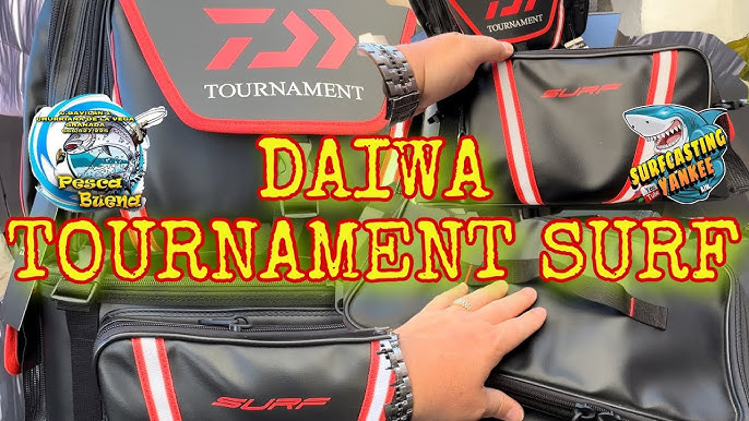 ✓DAIWA SURF TROLLEY 43L 👌BANDOLERA Y PARA CARRO 