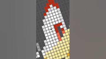 Shadow the hedgehog in pixels from sonic 3 🖤⚡🤯 #sonic #pixelart  #shadow #howto