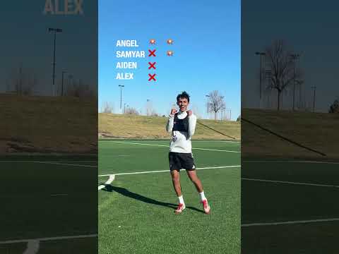 ⚽️🥅💥 ACADEMY CROSSBAR CHALLENGE