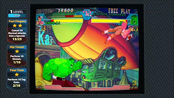 Marvel vs Capcom Origins