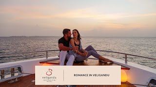 Romance in Veligandu Island, Maldives