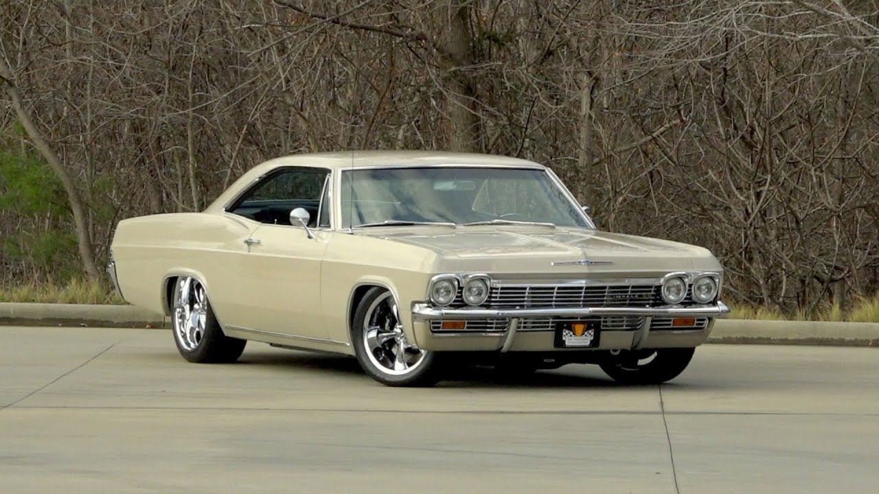 wallpapers Impala 65 1965 chevrolet impala ss sold 136688