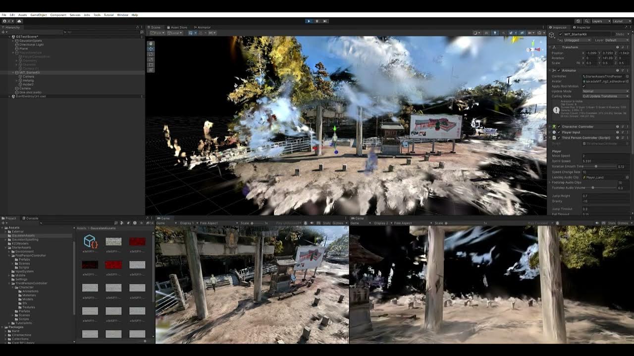 Unity Editor 2022.3.7f1