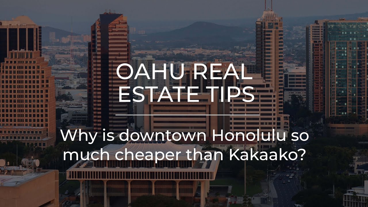 why-is-downtown-honolulu-so-much-cheaper-than-kakaako-youtube