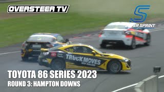 Toyota 86 Championship 2023: Round 3, Hampton Downs Motorsport Park