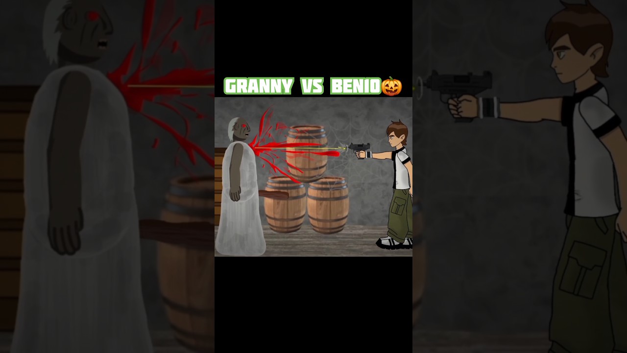 BEN10 vs Granny 