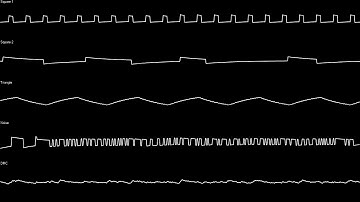 AU-AU | TQ - Jam |  Oscilloscope View