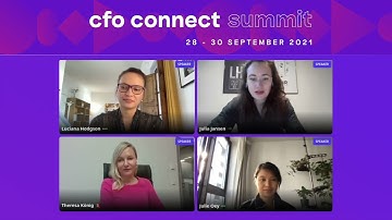 How to Build a Modern, High Performing Finance Team | CFO Connect Summit 2021