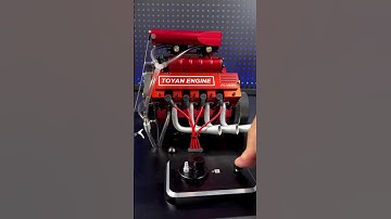 V8 engine model #enginemodel #model #toys