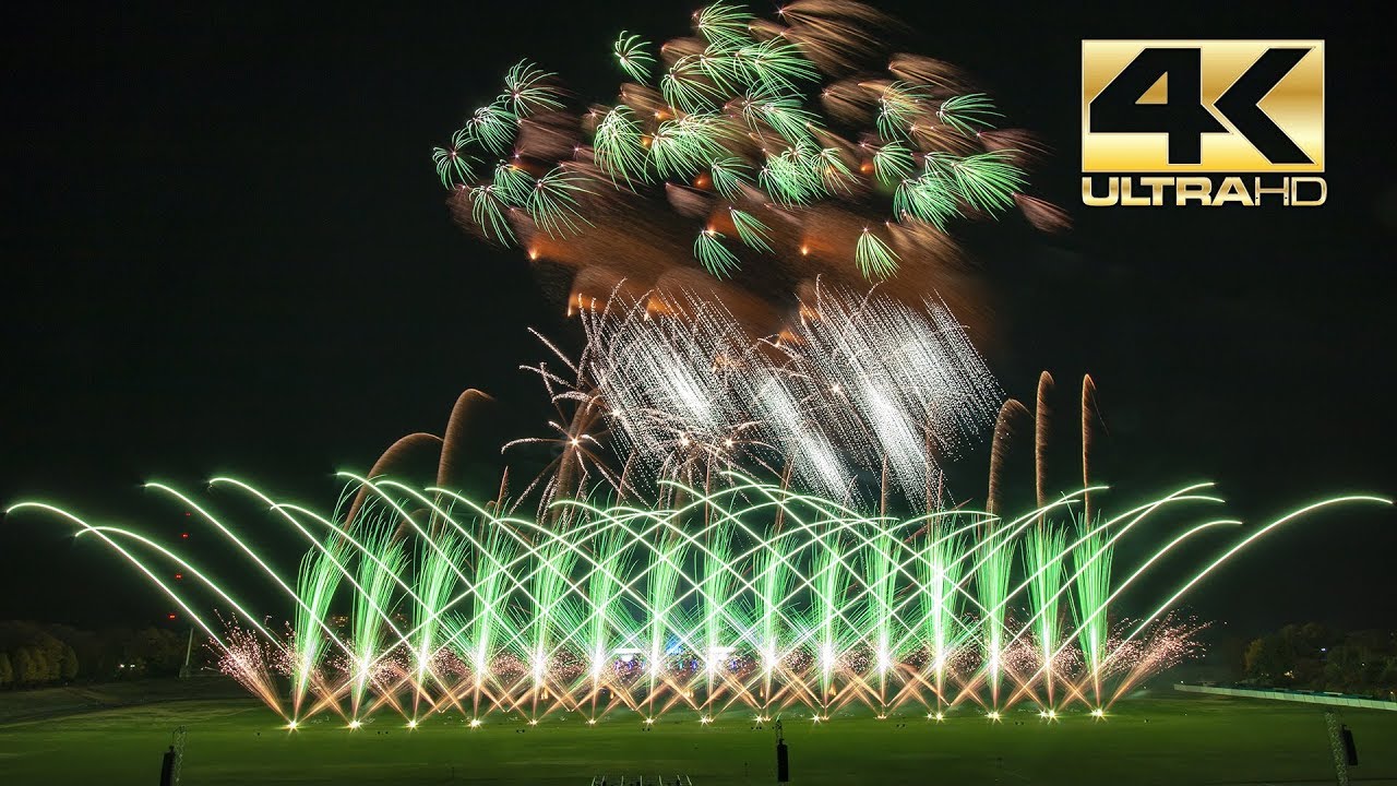⁽⁴ᴷ⁾ Pyronale 2018: Heron Fireworks Netherlands \ Niederlande - WINNER! GEWINNER! Feuerwerk