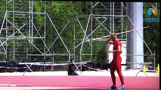 Javelin - Men - European Combined Events Teams Championships 2nd League, Ribeira Brava Madeira